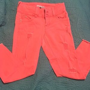 Size 5 jeans, ankle length